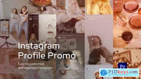Instagram Profile Promo for Premiere Pro 35213135