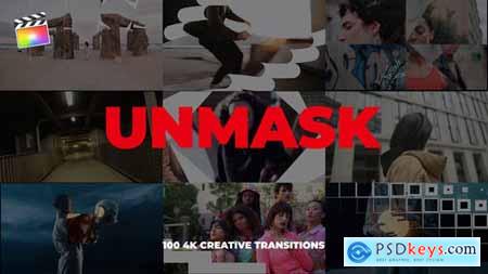 UNMASK 100 Transitions 35136428