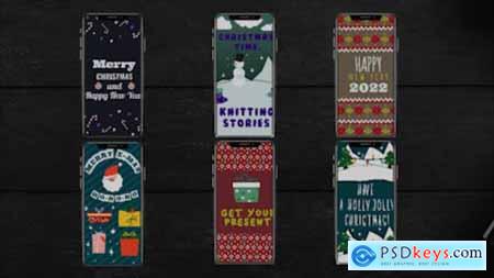 Christmas Knitting Stories 35266004