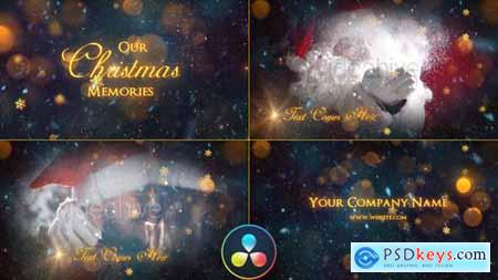 Christmas Memories Slideshow DaVinci Resolve 34805470