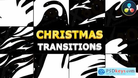 Christmas Winter Transitions DaVinci Resolve 35269954