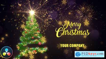 Christmas Tree Wishes DaVinci Resolve 34644684