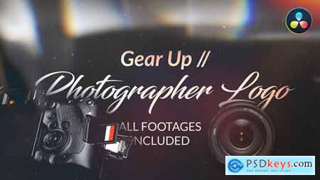 Gear Up -- Photographer Logo For DaVinci Resolve 34767314