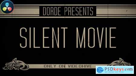Silent Movie (Davinci Resolve) 33866545