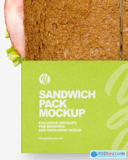 Sandwich Pack Mockup 61173
