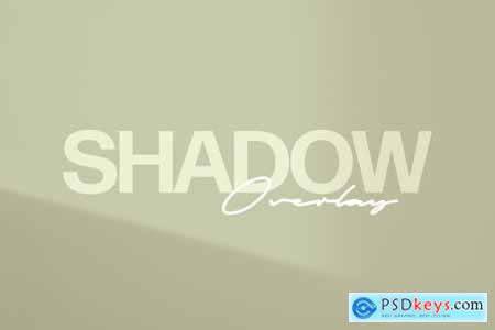 Sunlight shadow photo overlay