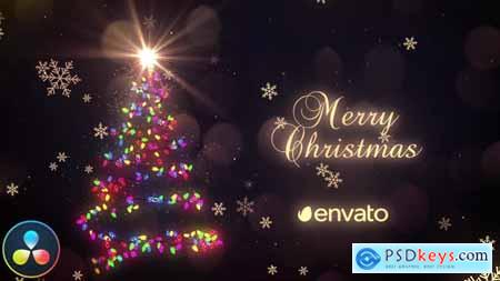 Christmas Lights DaVinci Resolve 34821779