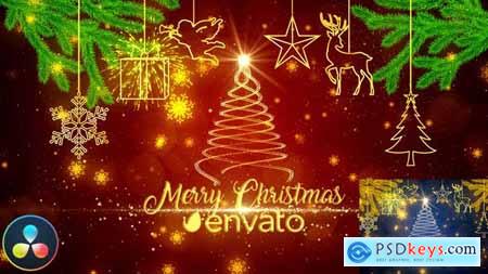 Christmas Wishes DaVinci Resolve 34821714