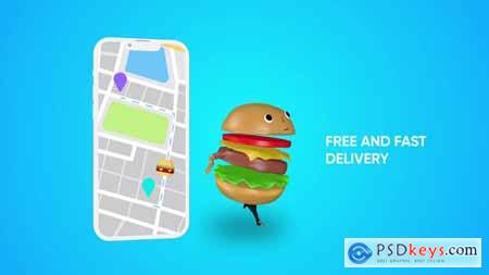 Food Delivery 34448029