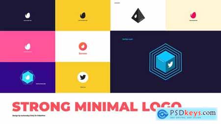 Strong Minimal Logo Premiere Pro 35148734