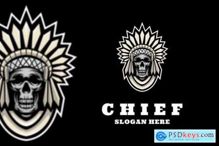 Chief logo design