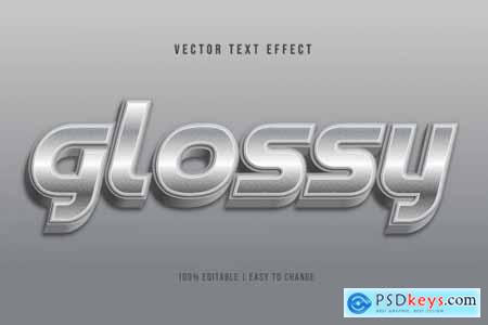 Text Style Effect vector vol 2
