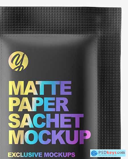 Matte Sachet Mockup 61215