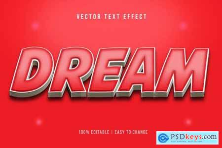 Text Style Effect vector vol 2