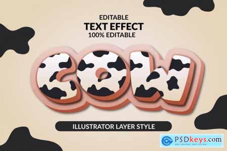 Text Style Effect vector vol 3