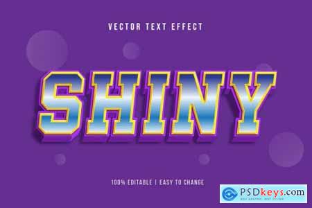 Text Style Effect vector vol 1