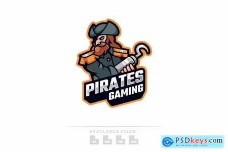 Pirates Gaming Logo