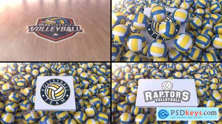 Volleyball Logo Reveal 2 35332154