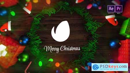Christmas Vibe Logo Reveal 35335362