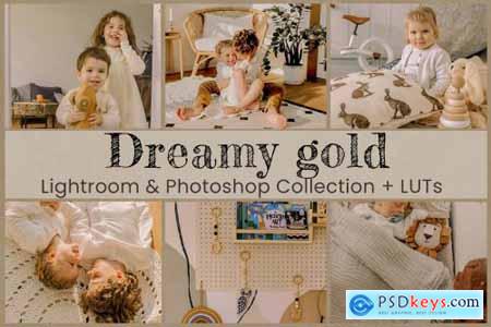 Dreamy Gold Lightroom Photoshop LUT 6785177