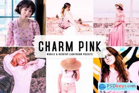 Charm Pink Pro Lightroom Presets 6622415