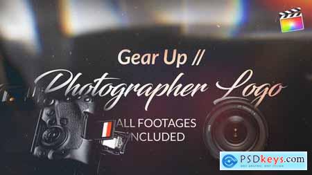Gear Up -- Photographer Logo For Final Cut & Apple Motion 35319979