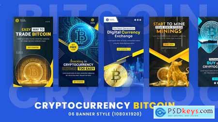 Cryptocurrency Bitcoin Stories Pack 35333713