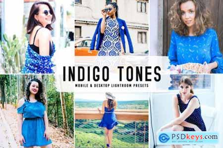 Indigo Tones Pro Lightroom Presets 6640961
