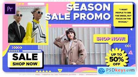 New Season Sale Promo 35351192