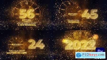 New Year Countdown 2022 MOGRT 35321524