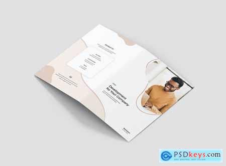 Brochure  Startup Business Bi-Fold