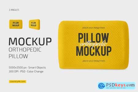 Orthopedic Pillow Mockup Set 6732562