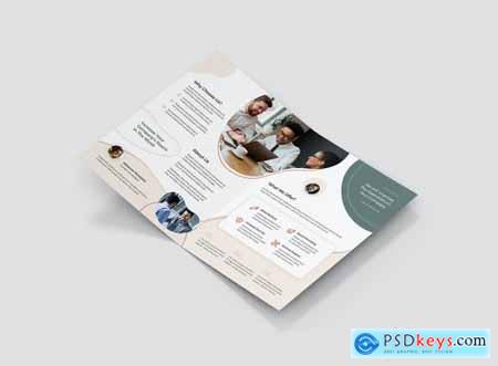 Brochure  Startup Business Bi-Fold