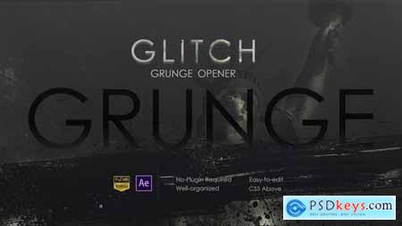 Glitch Grunge Opener 21481637