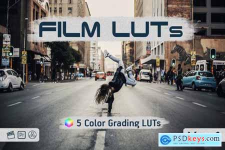 Film LUTs for Final Cut, Filmora, Premiere Pro 6453338