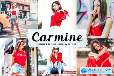 Carmine Pro Lightroom Presets 6622411