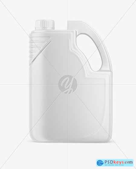 Matte Jerry Can Mockup 92012