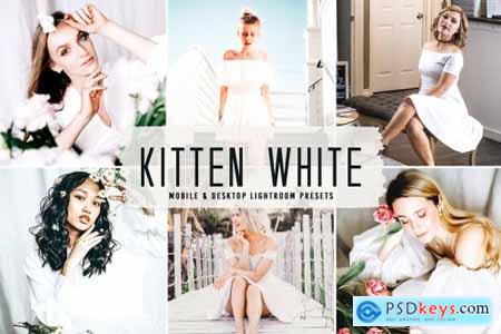 Kitten White Pro Lightroom Presets 6640980