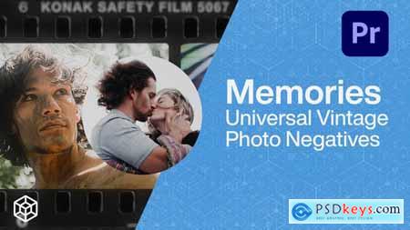 Memories Universal Vintage Photo Negatives 35378184