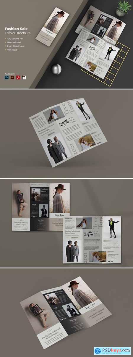Fashion Trifold Brochure