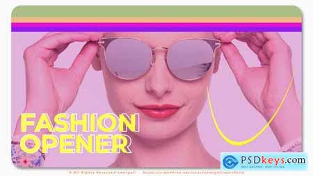 Fashion Colorful Opener 25551223