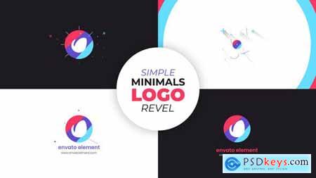 Simple Minimals Logo Revel 35403811