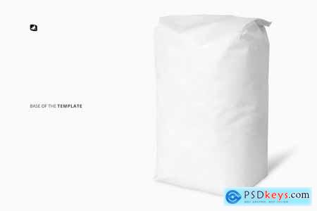 Organic Paper Bag Packaging Mockup 6610437