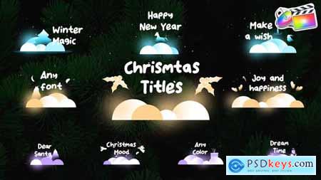 Christmas Titles for FCPX 35391280