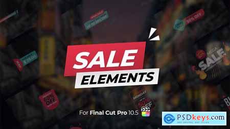 Sale Elements for Final Cut Pro 35376860