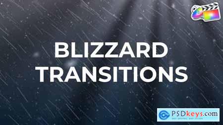 Blizzard Transitions FCPX 35374436