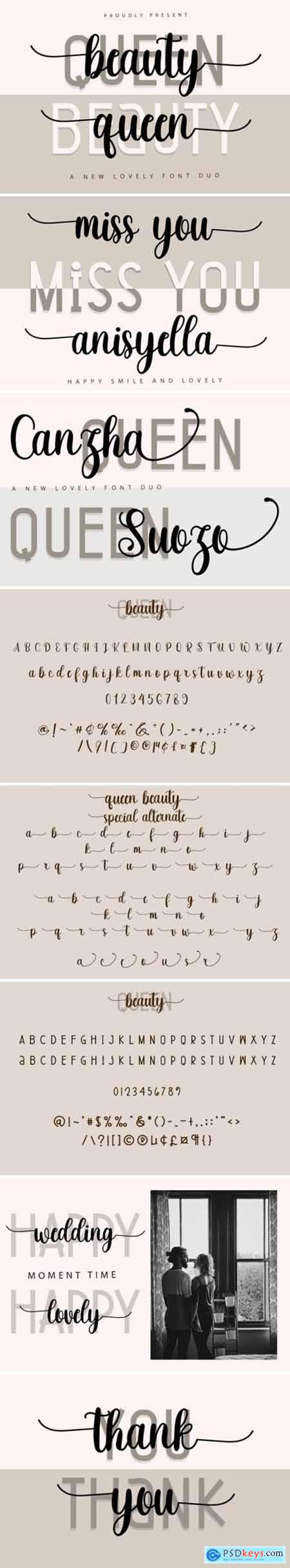 Queen Beauty Font