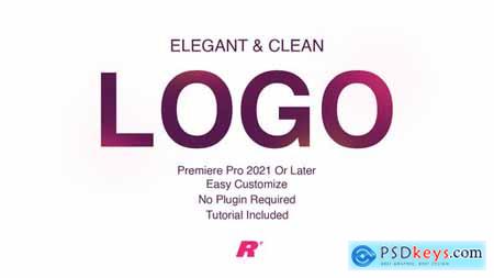 Elegant Clean Logo for Premiere Pro 35389961