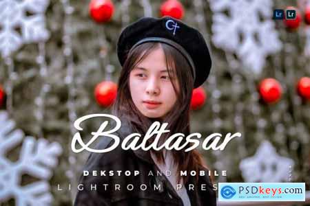 Baltasar Desktop and Mobile Lightroom Preset