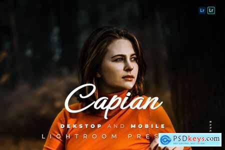 Capian Desktop and Mobile Lightroom Preset